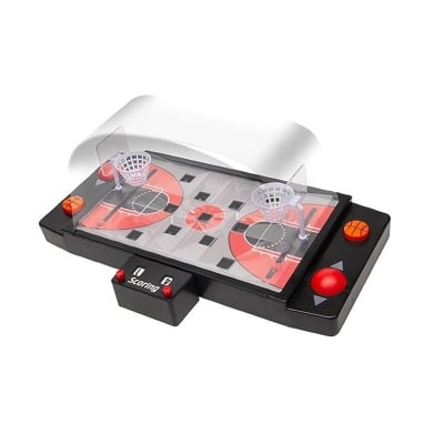 Picture of Basketball Game Toy Desktop Table Basketball Games /  Mini Tabletop 2-Player Basketball Arcade Board Game -153149