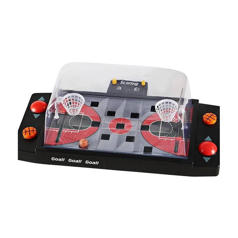 Picture of Basketball Game Toy Desktop Table Basketball Games /  Mini Tabletop 2-Player Basketball Arcade Board Game -153149