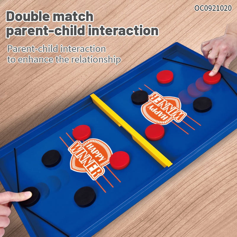 Picture of Mini tabletop carrom board / carrom game set/ Indoor play set-153147