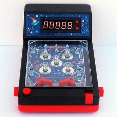 Picture of Pinball Space Galaxy Game Flipper Space and Machines Play for Kids and Adults Retro Vintage Display-153150
