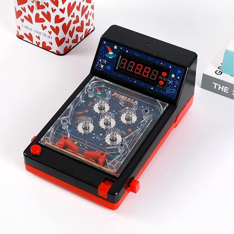 Picture of Pinball Space Galaxy Game Flipper Space and Machines Play for Kids and Adults Retro Vintage Display-153150