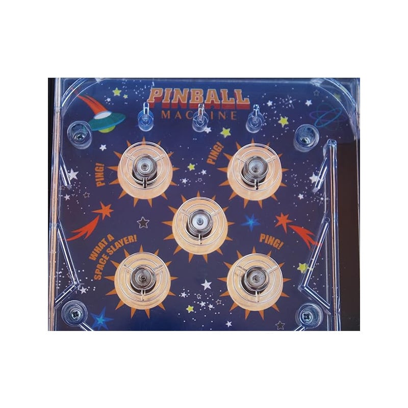 Picture of Pinball Space Galaxy Game Flipper Space and Machines Play for Kids and Adults Retro Vintage Display-153150