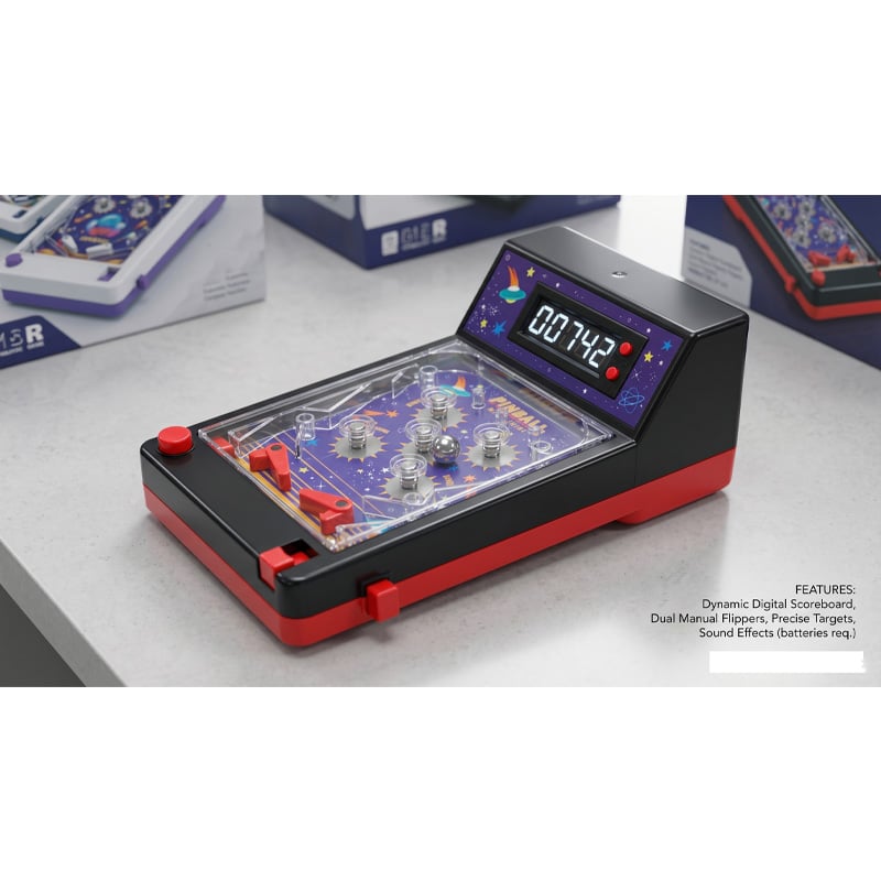 Picture of Pinball Space Galaxy Game Flipper Space and Machines Play for Kids and Adults Retro Vintage Display-153150