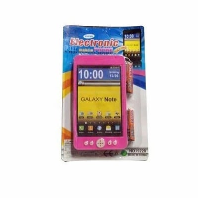 Picture of Kids Mobile Toy Phone With Music Battery - Multicolor