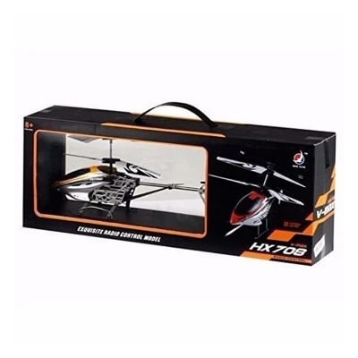 Picture of V Max HX 708 Remote Control Rechargeable Helicopter - Multicolor