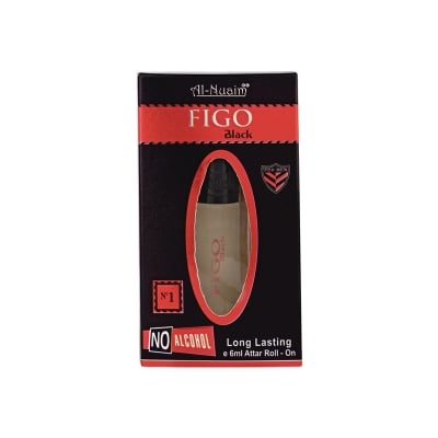 Picture of Al Nuaim Figo Black 6ml Attar - Black