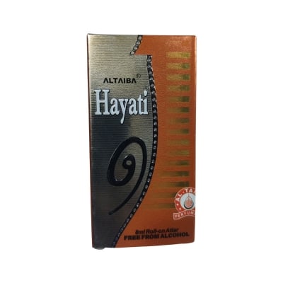 Picture of Al-Taiba Hayati Attar - 8ml roll - Multicolor