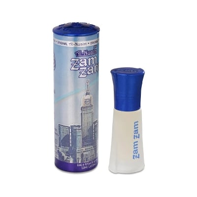Picture of Al-Nuaim Zam Zam Attar Roll On perfume Oil Long Lasting Fragrance 6ml No Alcohol - Blue