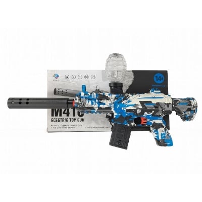 Picture of electric gel ball blaster aeg AKM-47 splatter ball blaster automatic internet for splat gun 14 + - Multicolor