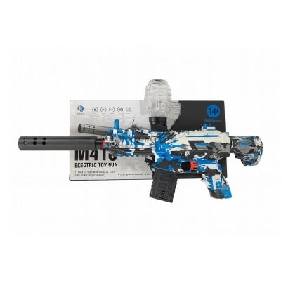 Picture of High-Speed Electric Gel Ball Blaster – Soft Water Bead Play Toy - Multicolor