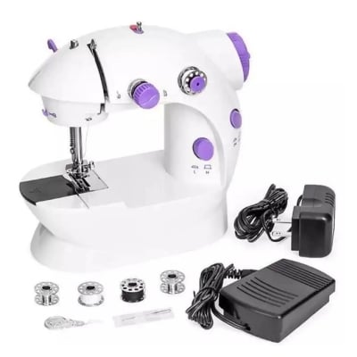 Picture of Mini Sewing Machine For Home Tailoring  - White