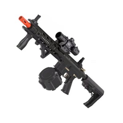 Picture of Pro Grade Gel Combat Blaster – Full Scale Battleground Series - Black