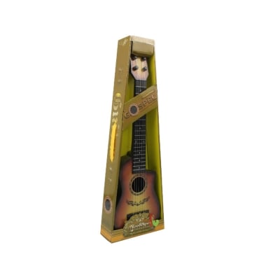 Picture of 21 inch Mini Guitar, Musical Toy Children Musical Instrument Educational Toys - Multicolor