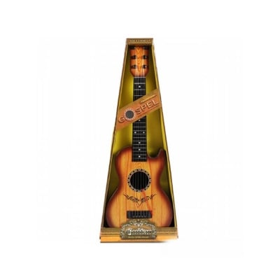 Picture of Guitar Master Toy Guitar For Kids - Brown
