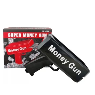 Picture of Slow Money Song, Cash Firing Money Song Money Song - Black