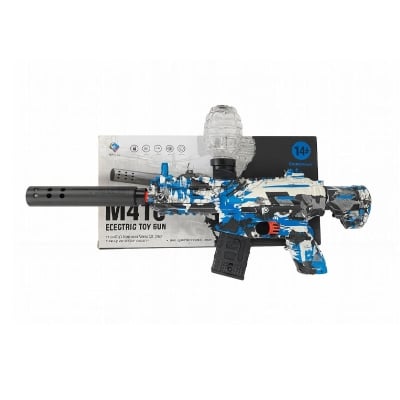 Picture of electric gel ball blaster aeg AKM-47 splatter ball blaster automatic internet for splat gun 14 + - Multicolor