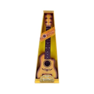 Picture of 21 Inch Toddler Ukulele Guitar Toy 4 Strings Mini Guitar for Kids - Children Musical Instruments Educational Learning  - Multicolor