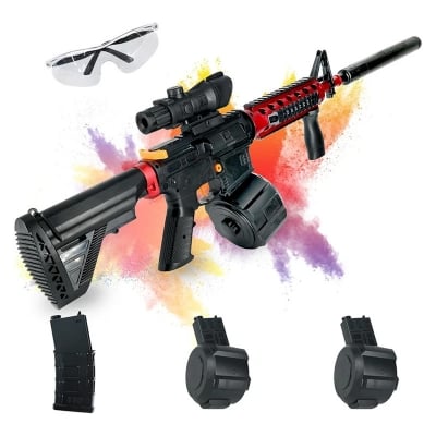 Picture of M416 Pro Military Gel Blaster – Fun Edition - Black
