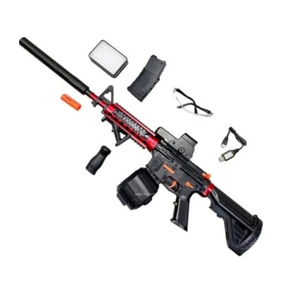 Picture of Gel Blaster Ar-13 M416A Electric Outdoor Toy Blaster - Black