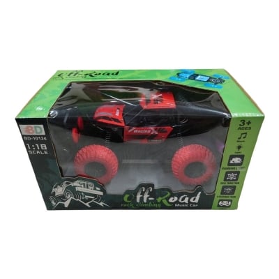 Picture of R/C CAR Jeep radio-controlled [ Jeep-trial ] battery operated - Red