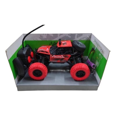 Picture of R/C CAR Jeep  [ Jeep-trial ] battery operated - Red