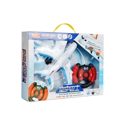 Picture of Radio Control Air Bus Toy - White