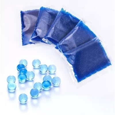 Picture of Gun Gel Balls 5 Pack(10000Pcs) - Blue