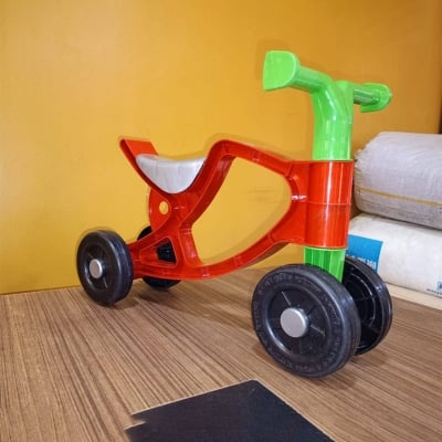 Picture of Baby Balance Bike My 1st Scooter Ride-on Bicycle Walker Tricycle Toys for Kids Boys and Girls - Multicolor