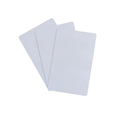 Picture of 1 PIS NTAG216 RFID NFC Blank White ISO PVC Card - White