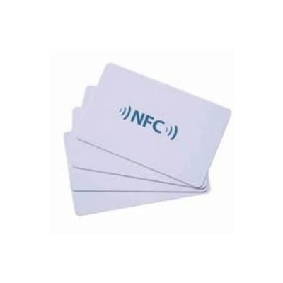 Picture of 1Pcs NFC White Card – NTAG215 Tag - White