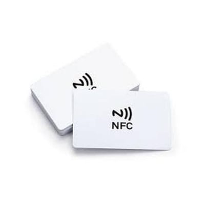 Picture of NTAG215 NFC Tag Card – PVC Blank 1Pcs (504B Memory) - White