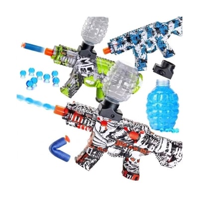 Picture of Rechargeable Electric Gel Beads Outdoor Fun Toy for Kids - Multicolor