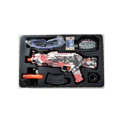 Picture of Electric Ak47 Toy Gun Automatic Gel Bullet Blaster Children Toys Outdoor Game - Multicolor
