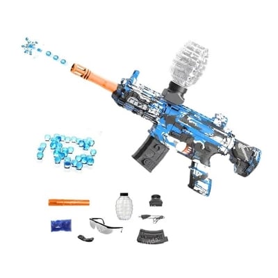 Picture of Automatic Gel Bullet M416 Toy Gun – Fun Battle Play - Multicolor