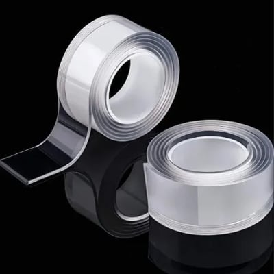 Picture of 3 Meter UltraStick Nano Gel Tape – Heavy Duty Transparent - Multicolor