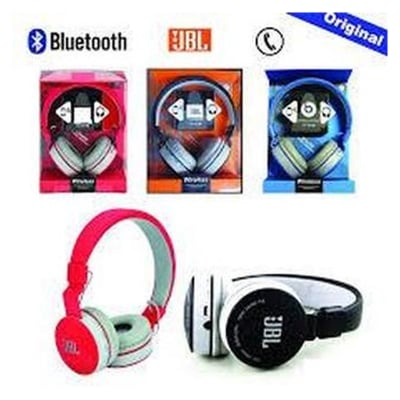 Picture of MS-881A Pro Sound Bluetooth Headphone – Multi-Function Music Headset - Multicolor