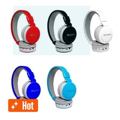 Picture of MS-881A Professional Wireless Headphones – Premium HD Audio Experience - Multicolor