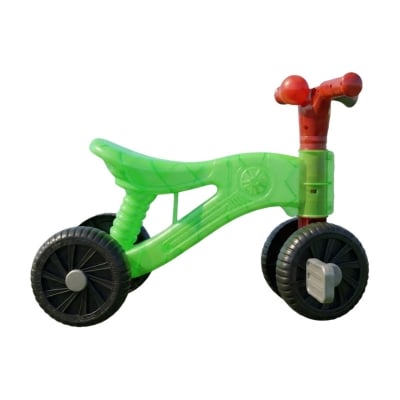 Picture of Kids Ride On Pedal Bike with Pedal for 1-4 Years Baby Learning Toy - Green