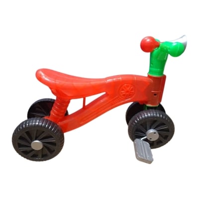 Picture of Comfortable Kids Ride On Pedal Bike with Pedal Safe Design Toy - Red