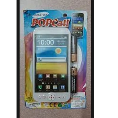 Picture of Kids Mobile Toy Phone With Music Battery - Multicolor