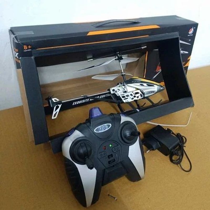 Picture of V Max HX 708 Remote Control Rechargeable Helicopter - Multicolor