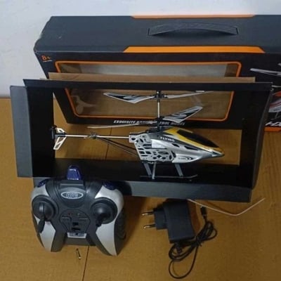 Picture of V Max HX 708 Remote Control Rechargeable Helicopter - Multicolor