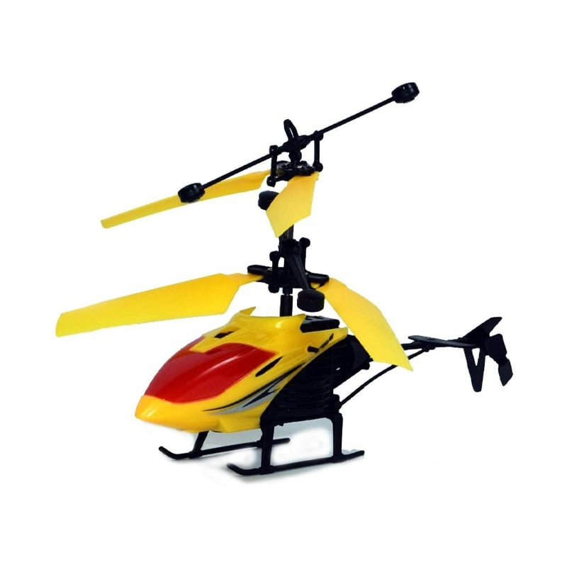 Picture of Helicopters With Remote Controller Mini USB Rechargeable Helicopter Flying Electric Toys - Multicolor
