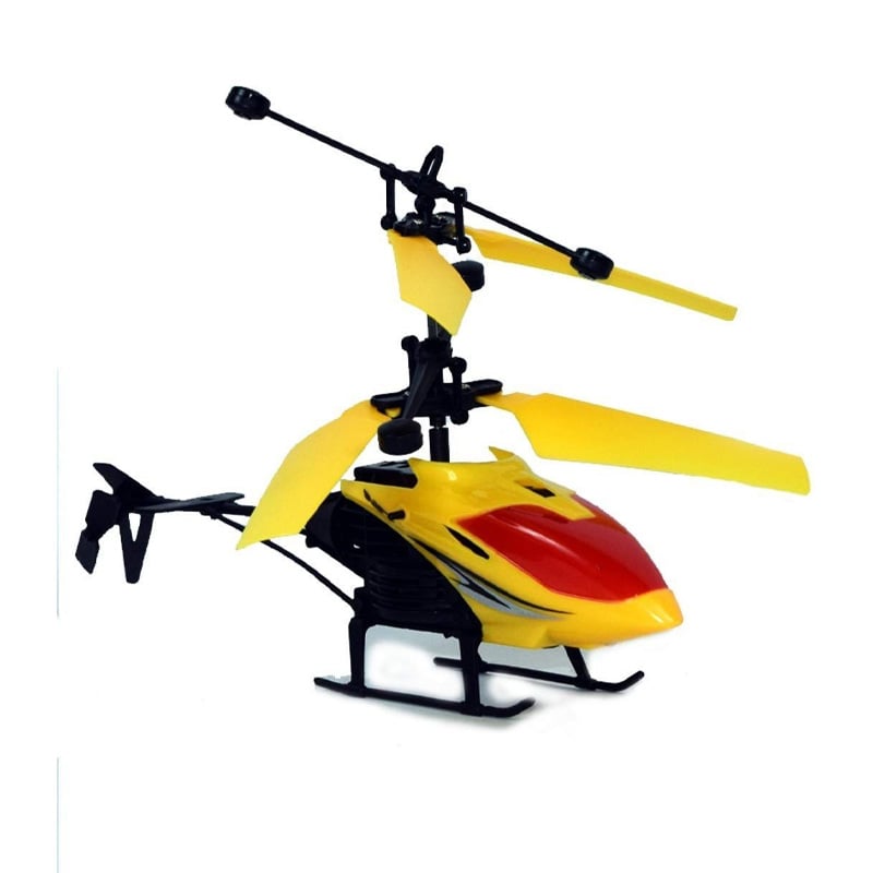 Picture of Helicopters With Remote Controller Mini USB Rechargeable Helicopter Flying Electric Toys - Multicolor