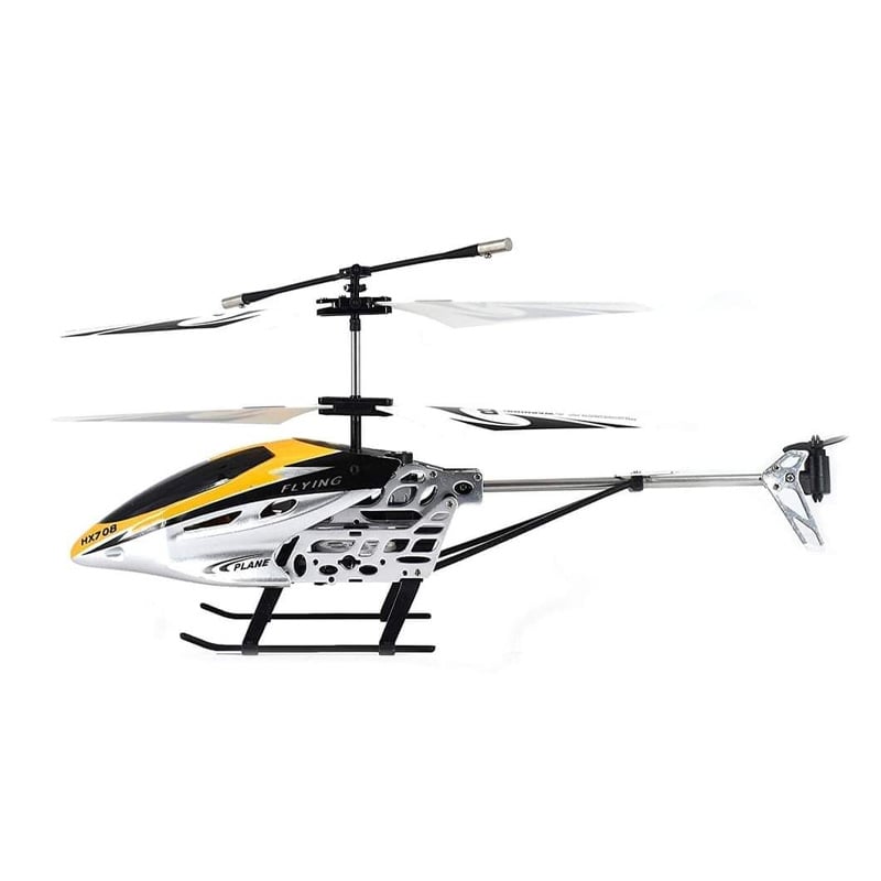 Picture of V-MAX Helicopters Original Radio Remote Controlled Helicopter with Unbreakable Blades - Multicolor