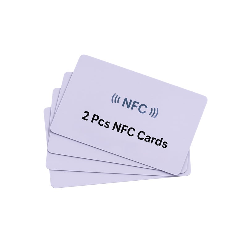Picture of NFC NTAG215 PVC Cards – Blank White Combo Pack (504B) - White