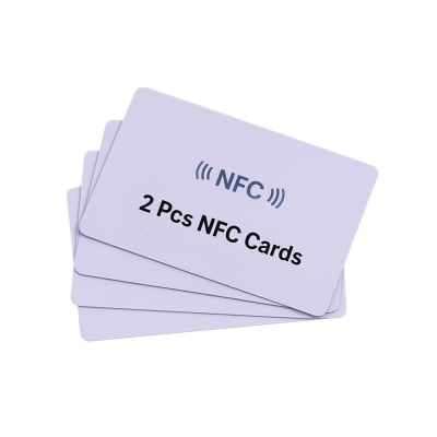 Picture of NTAG215 NFC Tag Card Set – White Blank PVC (504 Bytes) - White