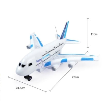 Picture of Airbus Aeroplane Remote Control Toy - White