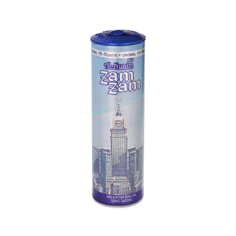 Picture of Zam Zam Attar By Al Nuaim Roll On Ator Non Alcoholic Long Lasting Perfume - 6ml - Multicolor