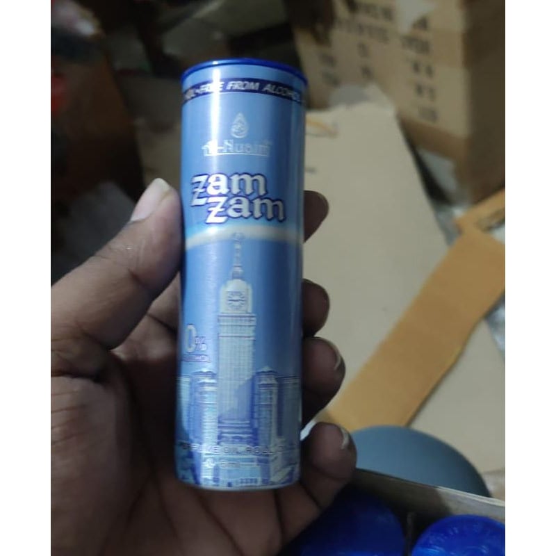 Picture of Zam Zam Attar By Al Nuaim Roll On Ator Non Alcoholic Long Lasting Perfume - 6ml - Multicolor